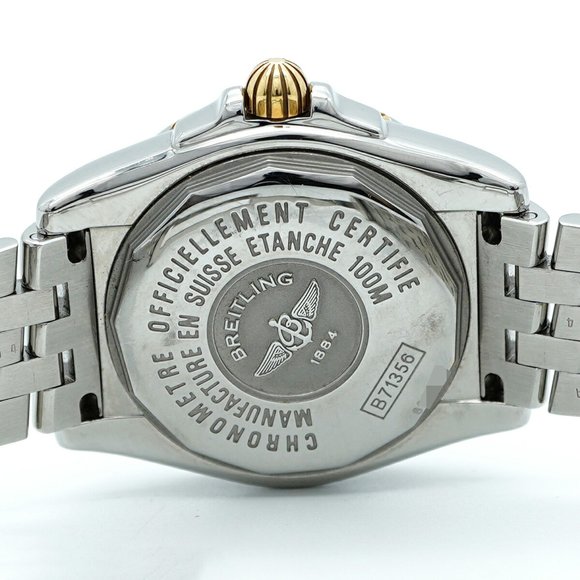 Breitling Cockpit B71356 White Dial Women's Watch - Picture 6 of 11